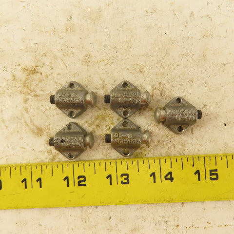 Jergens S-10 1/8" Stroke Spring Loaded Plunger Stop Lot Of 5