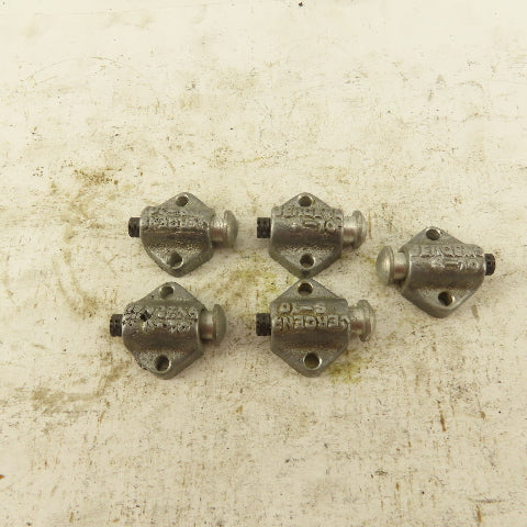 Jergens S-10 1/8" Stroke Spring Loaded Plunger Stop Lot Of 5