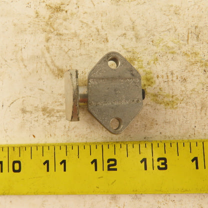 Jergens S-20 3/16" Stroke Spring Loaded Plunger Tang Style Stop