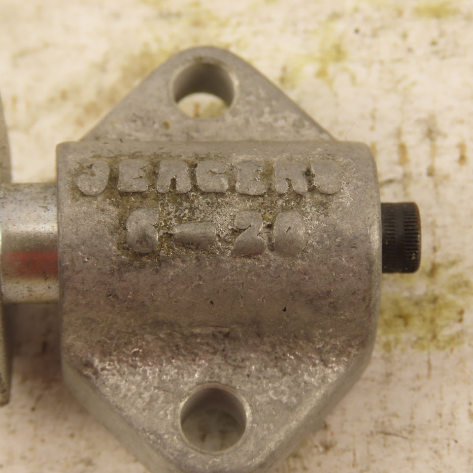 Jergens S-20 3/16" Stroke Spring Loaded Plunger Tang Style Stop