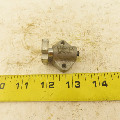 Jergens S-20 3/16" Stroke Spring Loaded Plunger Tang Style Stop