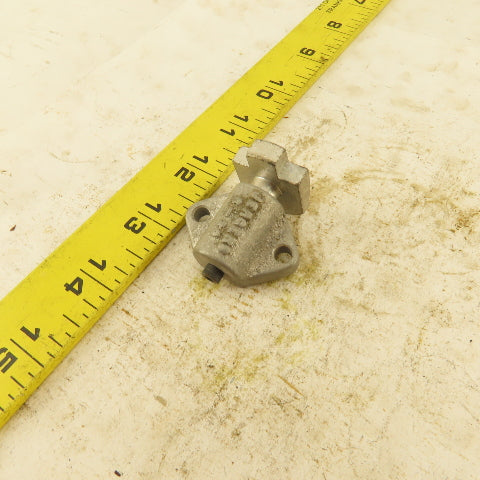 Jergens S-20 3/16" Stroke Spring Loaded Plunger Tang Style Stop