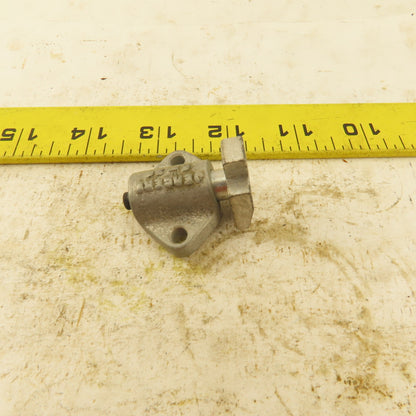 Jergens S-20 3/16" Stroke Spring Loaded Plunger Tang Style Stop