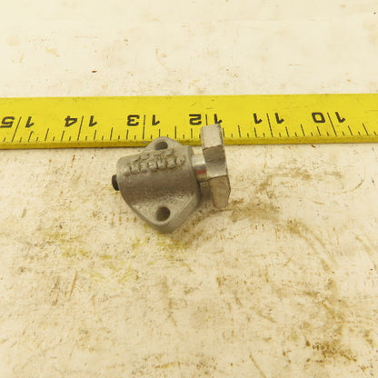 Jergens S-20 3/16" Stroke Spring Loaded Plunger Tang Style Stop