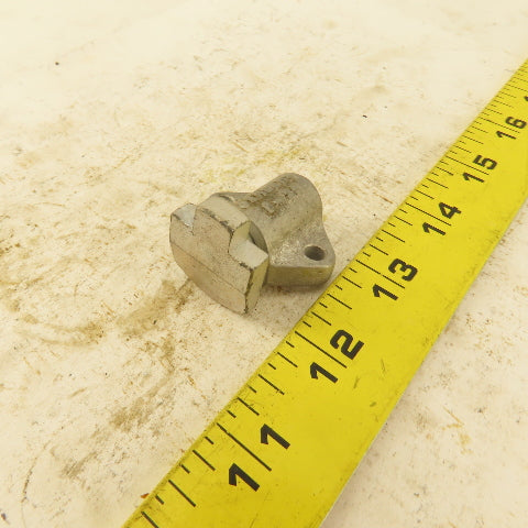 Jergens S-20 3/16" Stroke Spring Loaded Plunger Tang Style Stop