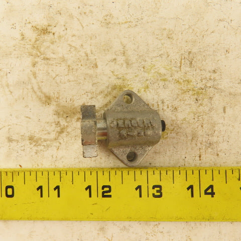 Jergens S-20 3/16" Stroke Spring Loaded Plunger Tang Style Stop