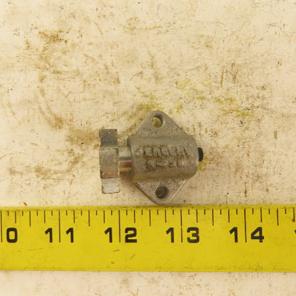 Jergens S-20 3/16" Stroke Spring Loaded Plunger Tang Style Stop