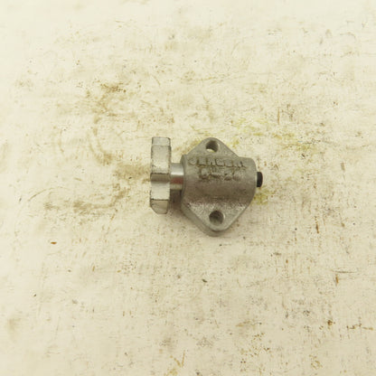 Jergens S-20 3/16" Stroke Spring Loaded Plunger Tang Style Stop
