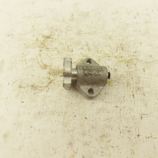 Jergens S-20 3/16" Stroke Spring Loaded Plunger Tang Style Stop