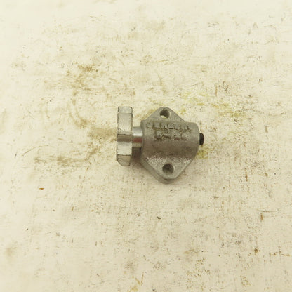 Jergens S-20 3/16" Stroke Spring Loaded Plunger Tang Style Stop