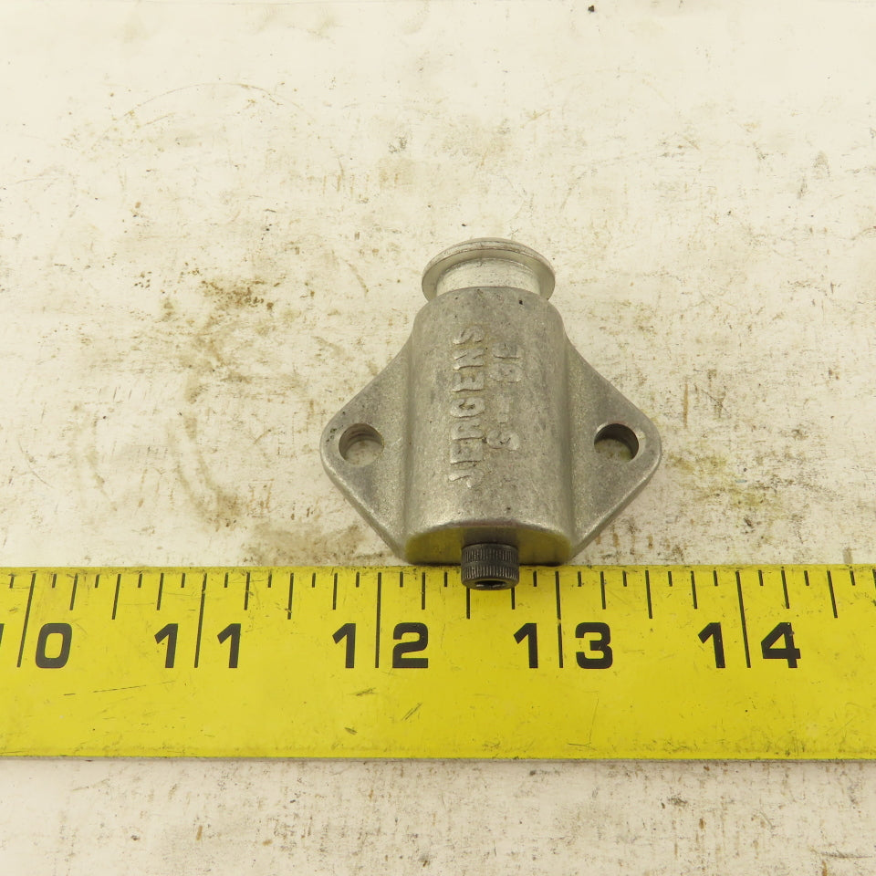 Jergens S-30 1/4" Stroke Spring Loaded Plunger Stop 2" Body Width