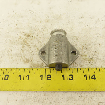 Jergens S-30 1/4" Stroke Spring Loaded Plunger Stop 2" Body Width