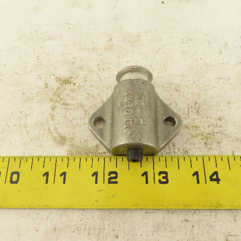 Jergens S-30 1/4" Stroke Spring Loaded Plunger Stop 2" Body Width