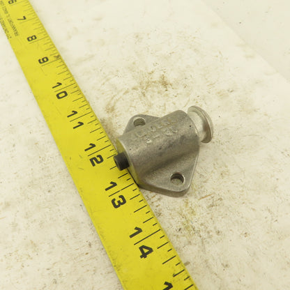 Jergens S-30 1/4" Stroke Spring Loaded Plunger Stop 2" Body Width