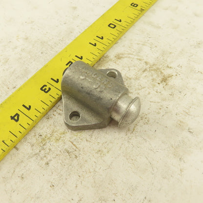 Jergens S-30 1/4" Stroke Spring Loaded Plunger Stop 2" Body Width