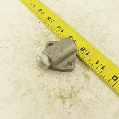 Jergens S-30 1/4" Stroke Spring Loaded Plunger Stop 2" Body Width