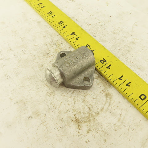 Jergens S-30 1/4" Stroke Spring Loaded Plunger Stop 2" Body Width