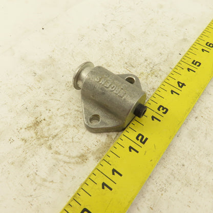 Jergens S-30 1/4" Stroke Spring Loaded Plunger Stop 2" Body Width