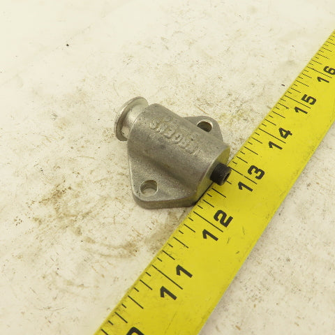 Jergens S-30 1/4" Stroke Spring Loaded Plunger Stop 2" Body Width