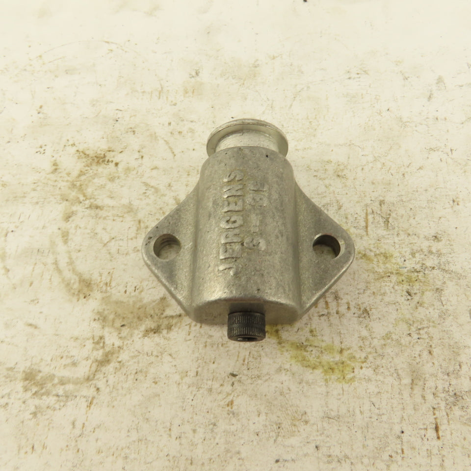 Jergens S-30 1/4" Stroke Spring Loaded Plunger Stop 2" Body Width