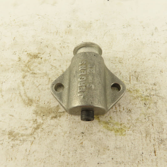 Jergens S-30 1/4" Stroke Spring Loaded Plunger Stop 2" Body Width