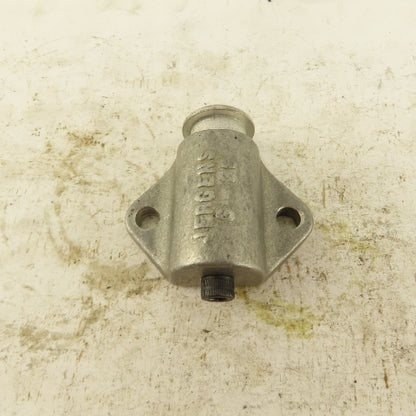 Jergens S-30 1/4" Stroke Spring Loaded Plunger Stop 2" Body Width