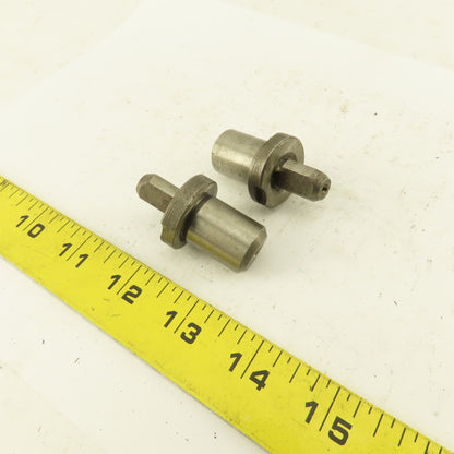 Jergens 0.529" Relieved Locating Pin 3/4" Slip Fit Lot Of 2