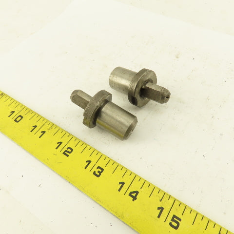 Jergens 0.529" Relieved Locating Pin 3/4" Slip Fit Lot Of 2