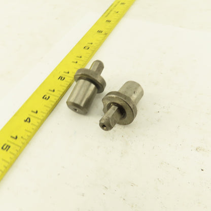 Jergens 0.529" Relieved Locating Pin 3/4" Slip Fit Lot Of 2