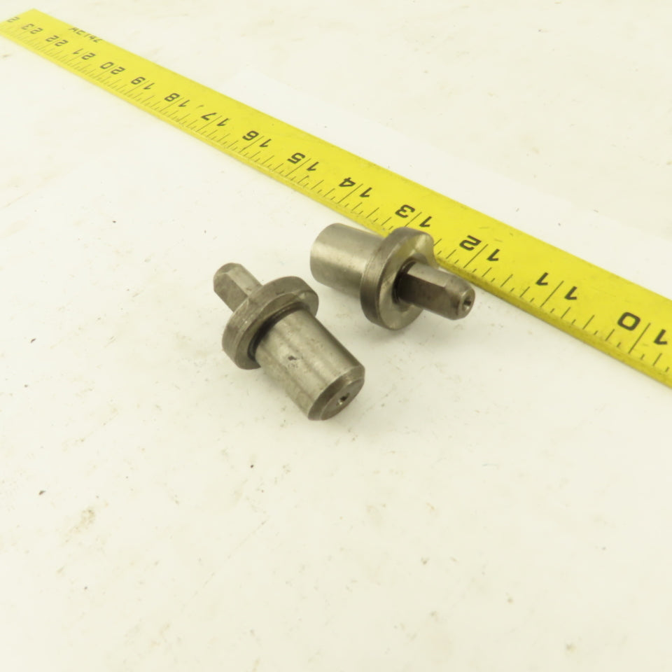 Jergens 0.529" Relieved Locating Pin 3/4" Slip Fit Lot Of 2