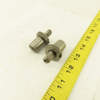 Jergens 0.529" Relieved Locating Pin 3/4" Slip Fit Lot Of 2