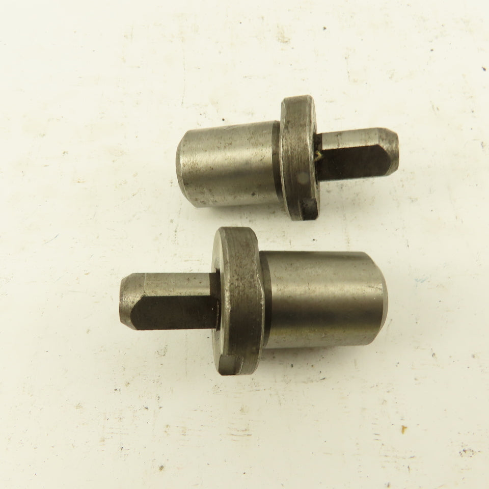 Jergens 0.529" Relieved Locating Pin 3/4" Slip Fit Lot Of 2