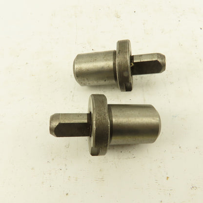 Jergens 0.529" Relieved Locating Pin 3/4" Slip Fit Lot Of 2