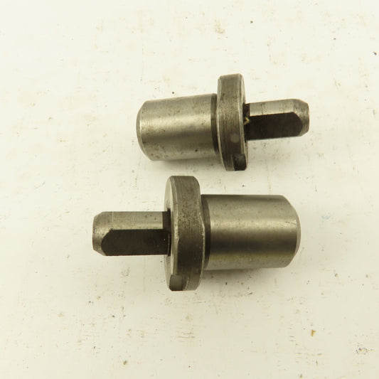 Jergens 0.529" Relieved Locating Pin 3/4" Slip Fit Lot Of 2