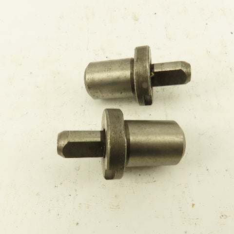 Jergens 0.529" Relieved Locating Pin 3/4" Slip Fit Lot Of 2