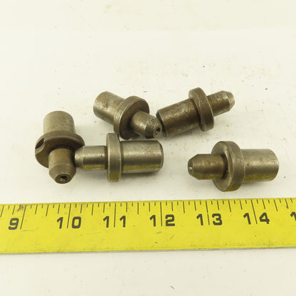 Jergens 9/16" Round Locating Pin 3/4" x 1-5/16" Tall Slip Fit Lot Of 5