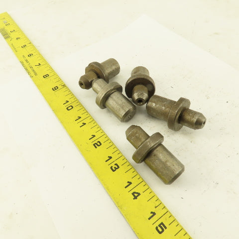 Jergens 9/16" Round Locating Pin 3/4" x 1-5/16" Tall Slip Fit Lot Of 5