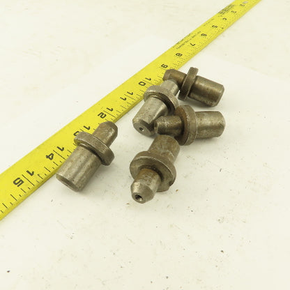 Jergens 9/16" Round Locating Pin 3/4" x 1-5/16" Tall Slip Fit Lot Of 5
