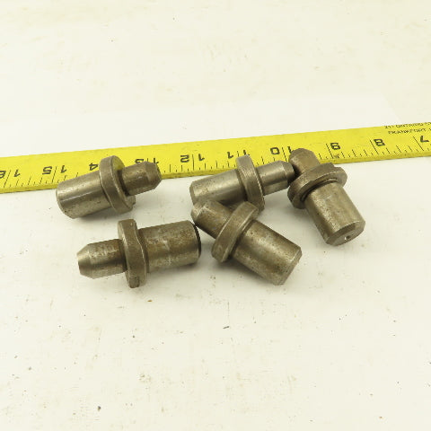 Jergens 9/16" Round Locating Pin 3/4" x 1-5/16" Tall Slip Fit Lot Of 5