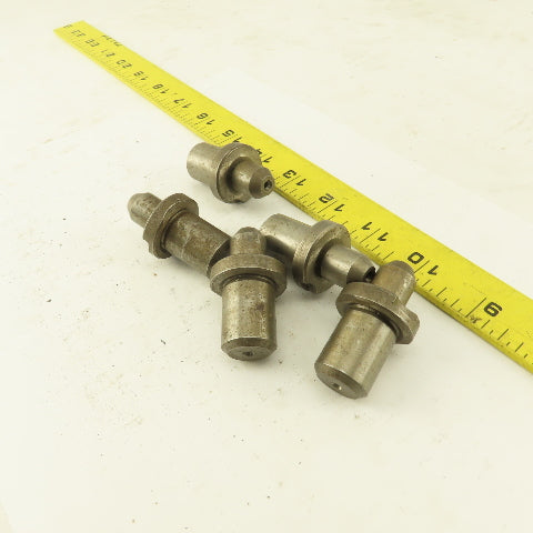 Jergens 9/16" Round Locating Pin 3/4" x 1-5/16" Tall Slip Fit Lot Of 5