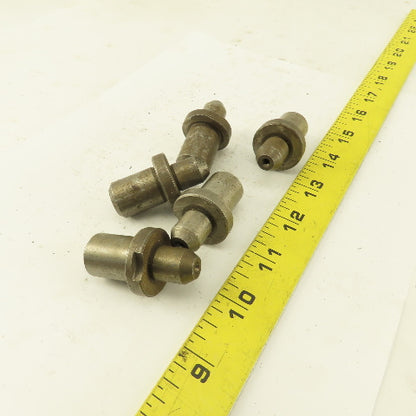 Jergens 9/16" Round Locating Pin 3/4" x 1-5/16" Tall Slip Fit Lot Of 5