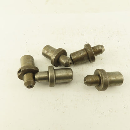 Jergens 9/16" Round Locating Pin 3/4" x 1-5/16" Tall Slip Fit Lot Of 5