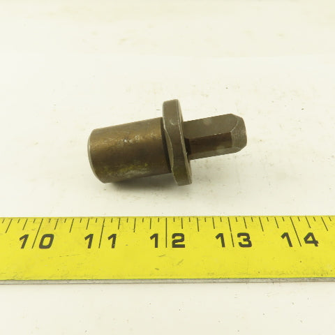 Jergens 13/16" Relieved Locating Pin 1" x 1-41/64" Tall Slip Fit