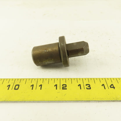 Jergens 13/16" Relieved Locating Pin 1" x 1-41/64" Tall Slip Fit