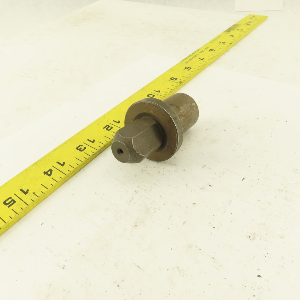 Jergens 13/16" Relieved Locating Pin 1" x 1-41/64" Tall Slip Fit