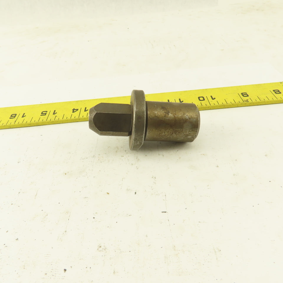 Jergens 13/16" Relieved Locating Pin 1" x 1-41/64" Tall Slip Fit