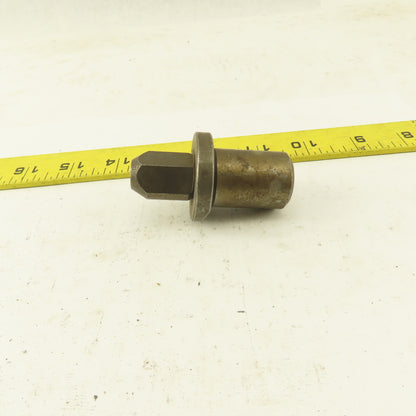 Jergens 13/16" Relieved Locating Pin 1" x 1-41/64" Tall Slip Fit