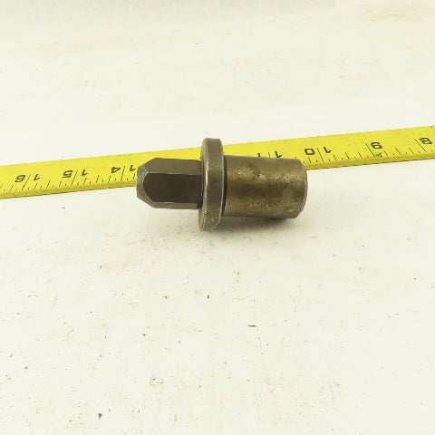 Jergens 13/16" Relieved Locating Pin 1" x 1-41/64" Tall Slip Fit