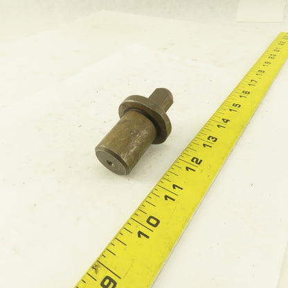 Jergens 13/16" Relieved Locating Pin 1" x 1-41/64" Tall Slip Fit
