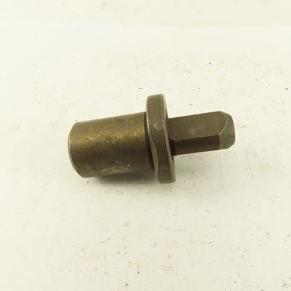 Jergens 13/16" Relieved Locating Pin 1" x 1-41/64" Tall Slip Fit